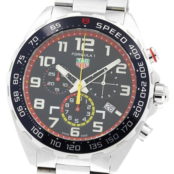 TAG HEUER Formula 1 Red Bull Racing CAZ101AL Chronograph Navy Dial Quartz_898902 - Picture 1 of 6